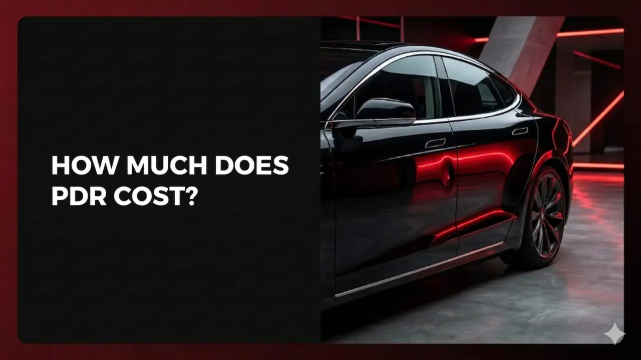 How much does paintless dent repair cost – Dent Evo blog